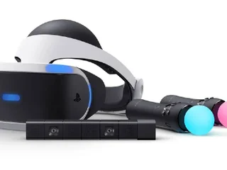 PS VR 1 с 4 играми и переходником для PS5