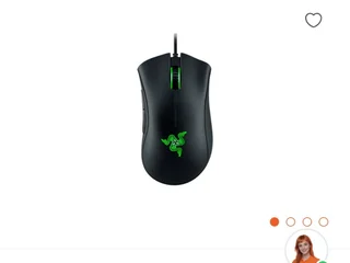 Игровая мышь Razer DeathAdder Essential Black