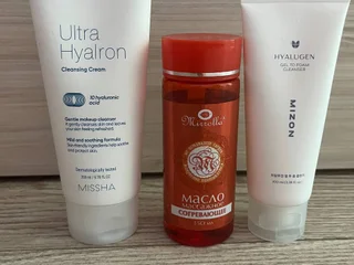 Очищающий крем для умывания MISSHA Super Aqua Ultra Hyalron