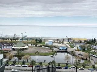 Квартира студия с видом на море
