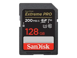 Карта памяти SanDisk 128GB Extreme PRO (2 шт.)