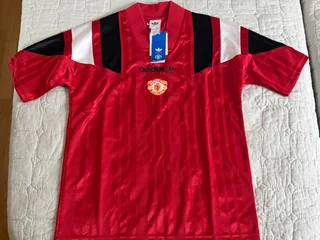 Детская футболка Manchester United retro
