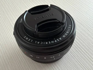 Объектив Fujifilm XF 27mm f/2.8 R WR