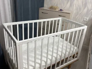 Кроватка для ребенка 0-3 года