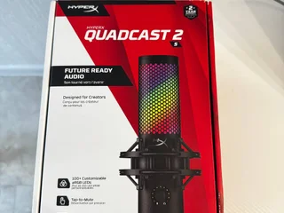 Микрофон HyperX QuadCast 2