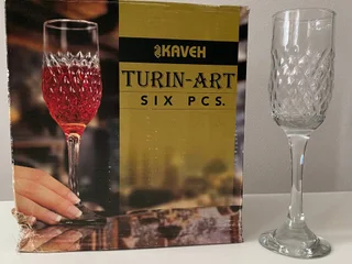 Набор бокалов TURIN-ART