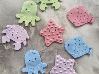 Детские мини-коврики для ванной ROXY-KIDS Sea Animals