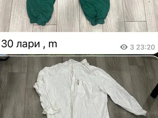 Одежда (толстовка, юбка и др.)