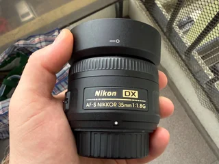 Объектив Nikon 35mm f/1.8G