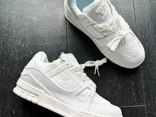 Кроссовки Louis Vuitton LV Trainer White