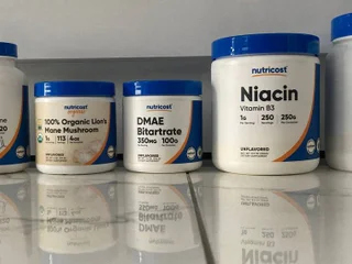 Набор спортивных добавок и витаминов Nutricost
