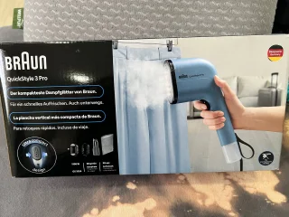 Ручной отпариватель Braun QuickStyle Pro