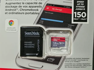 Карта памяти SanDisk 1.5TB Ultra microSDXC