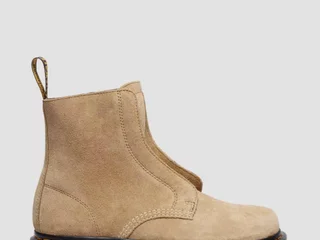 Замшевые ботинки Dr Martens размер 38