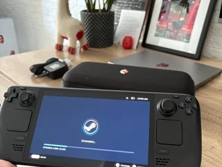 Игровая приставка Steam Deck OLED 512GB