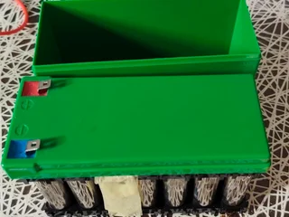 Сборка литий-ионного аккумулятора 12В 18Ач