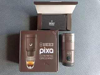 Кофемашина портативная pixa presso wacaco