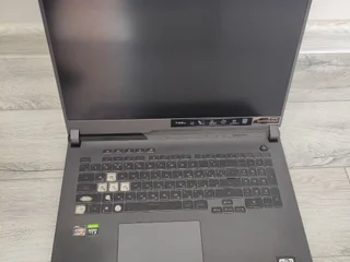 Ноутбук ASUS ROG Strix G17 17.3" Ryzen 9 RTX 3060 32GB 1.5TB SSD