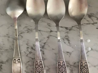 Ложки столовые мельхиор 6 шт
