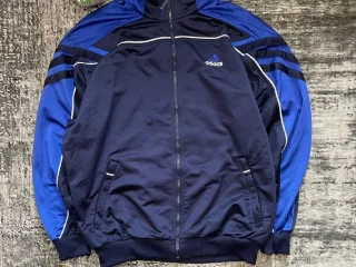 Retro Vintage adidas zip up
