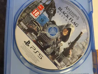 Диск PS5 Assassin’s Creed Black Flag Resynched