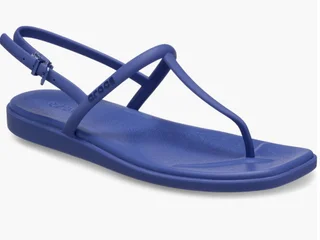 Crocs Miami Toe Loop розовые сандалии оригинал