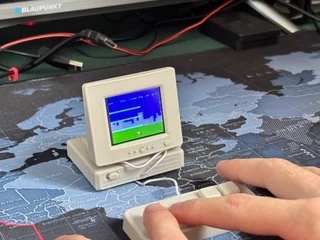 Мини ПК с ретро играми