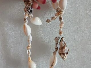 Бусы из ракушек