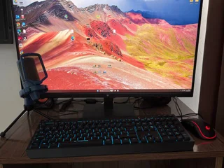 Игровой ПК в сборе с монитором 27"