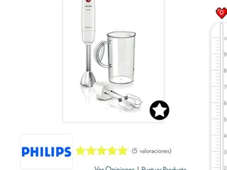 Погружной блендер Philips HR1626/00