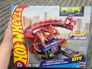 Трек Hot Wheels Scorpion Flexible новый