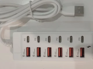 USB-хаб/зарядная станция