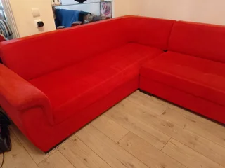 Коттеджный угловой диван