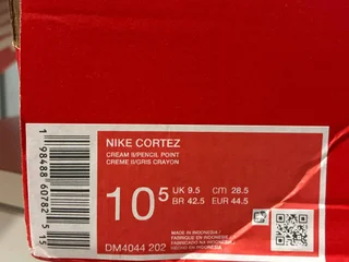 Кроссовки Nike Cortez