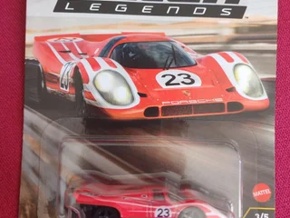 Моделька Hot Wheels Porsche