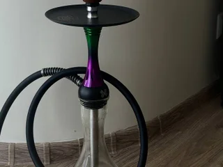 Кальян с углями и заправкой