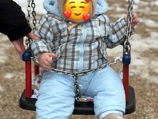 Зимний комбинезон 86 см