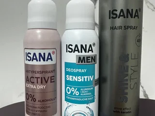 Лак для волос Isana
