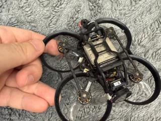 FPV-синевуп BetaFPV Pavo20 Pro с DJI O3