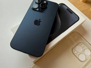 iPhone 15 Pro 256 GB Blue Titanium