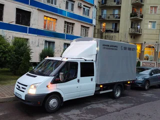 Грузоперевозки и переезды под ключ