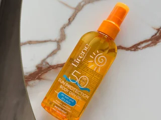 Сухое защитное масло для тела с SPF 50