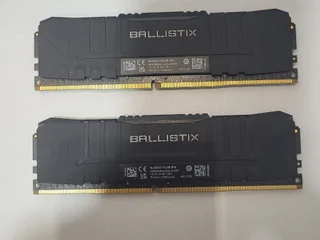Оперативная память Crucial Ballistix DDR4 2x8GB 3200MHz