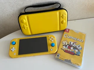 Nintendo Switch Lite Yellow