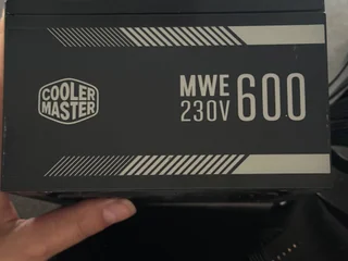 Блок питания Cooler Master MWE 600W