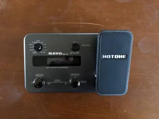 Гитарный процессор Hotone Ravo MP-10