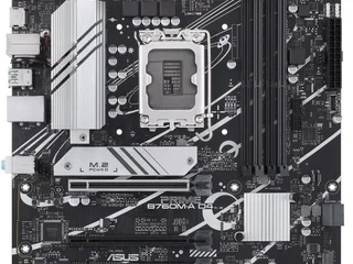 Набор комплектующих: материнская плата Asus Prime B760M-A D4