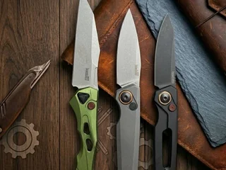 Набор складных ножей Kershaw Launch Series