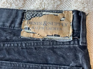 Джинсы Ralph Lauren вареный деним