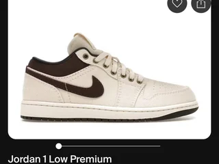Кроссовки Jordan 1 Low Premium